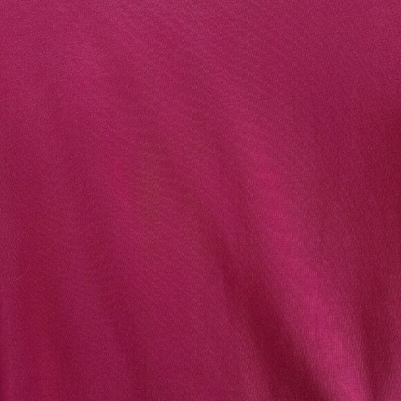 Talbots Womens T-Shirt Pink Size Medium 100% Pima Cotton Short Sleeve Pullover - Picture 9 of 12